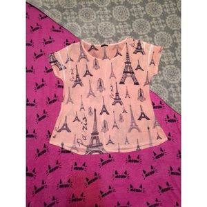 SOLD-Paris Knit Blouse